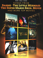 Songs from Barbie, The Little Mermaid, The Super Mario Bros. Movie and more top movies (PVG)